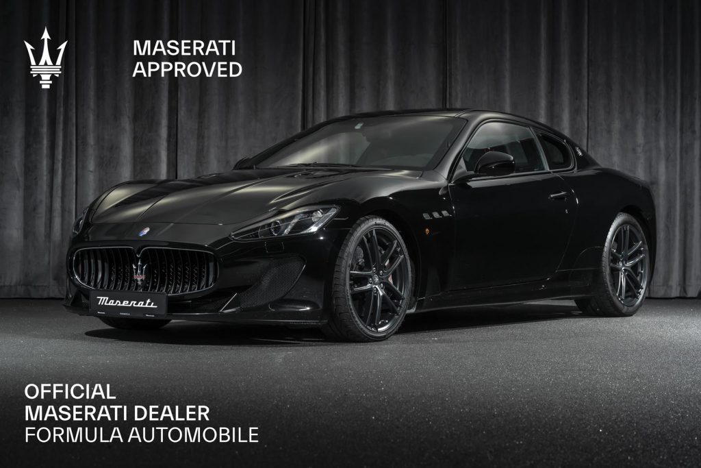 Maserati GranTurismo MC Stradale 460 HK