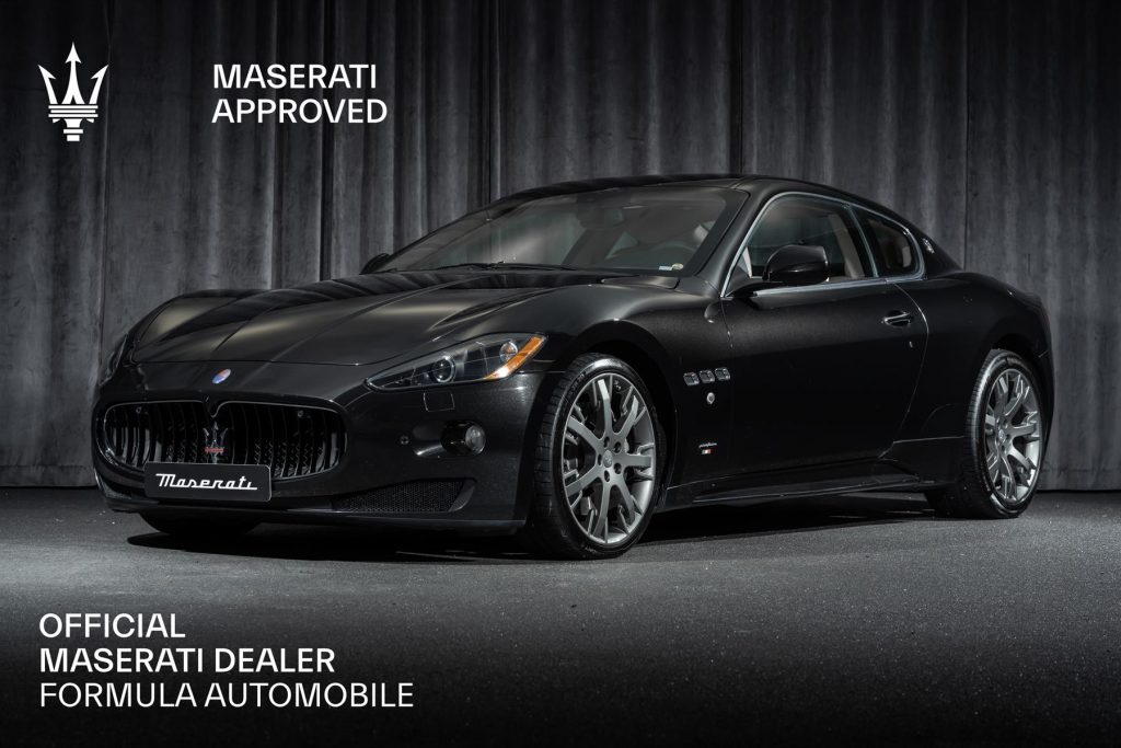 Maserati GranTurismo S 440 HK