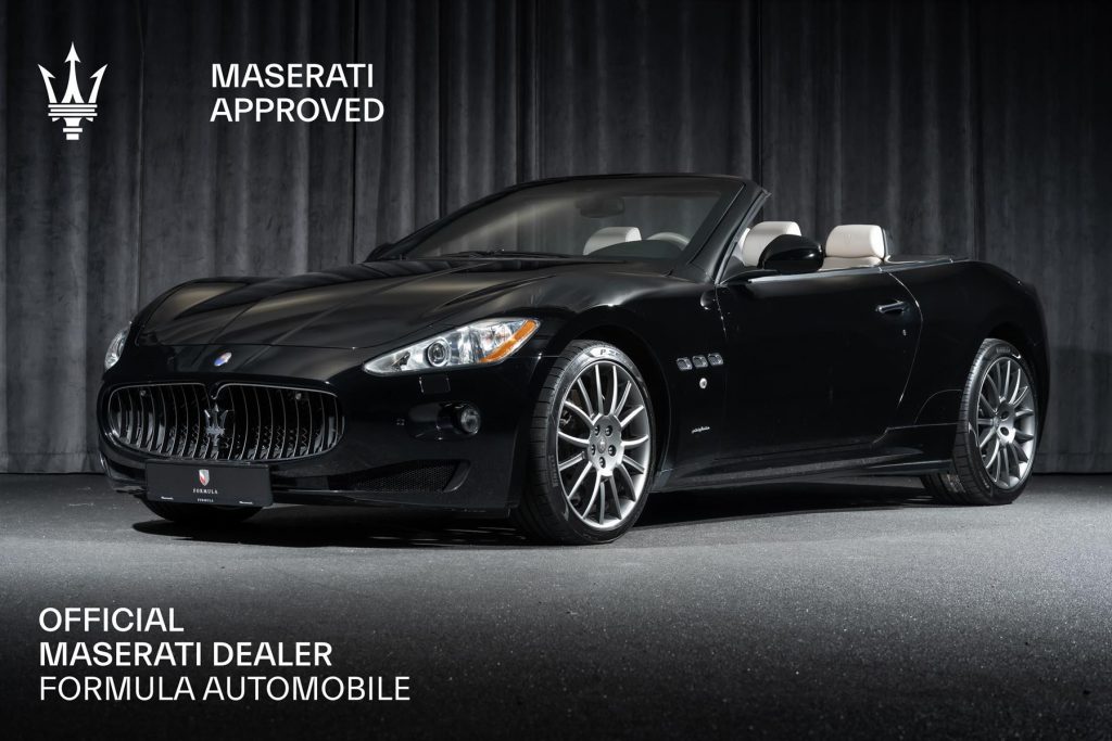 Maserati GranCabrio 440 HK