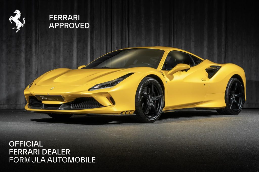 Ferrari F8 Tributo 720 HK *Se utstyrsliste*