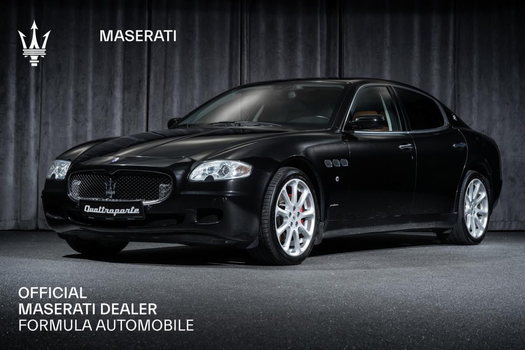 Maserati Quattroporte V8 Duo Select 400 HK