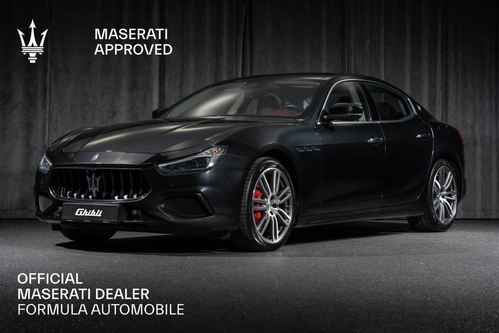 Maserati Ghibli "GranSport" 350 HK