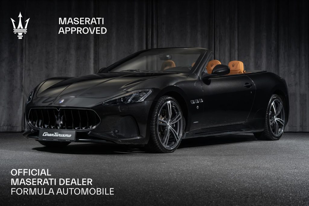 Maserati GranCabrio Sport 460 HK