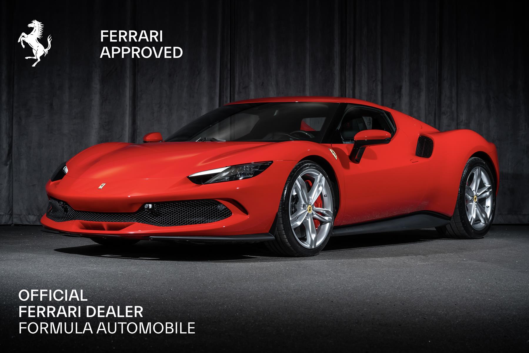 2024 Ferrari 296