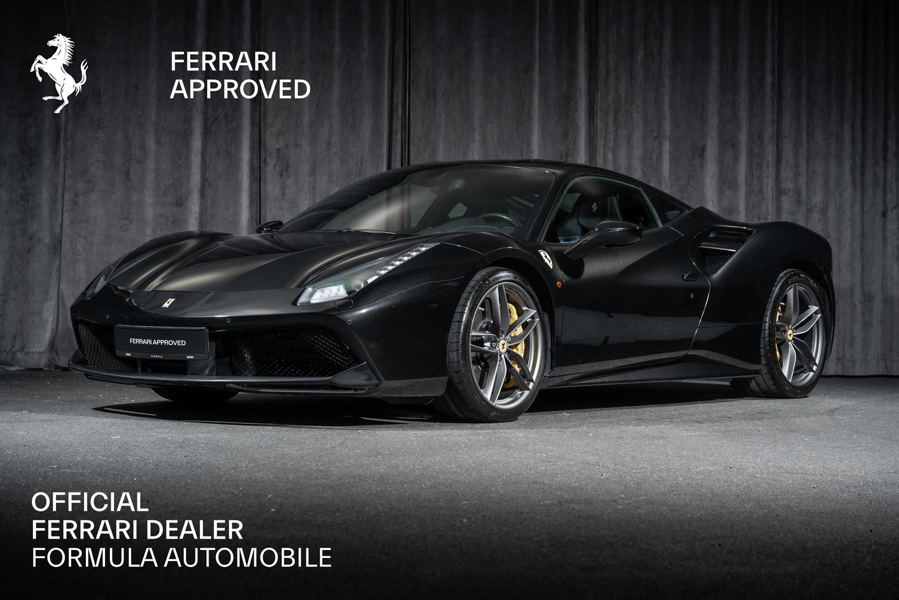 2018 Ferrari 488