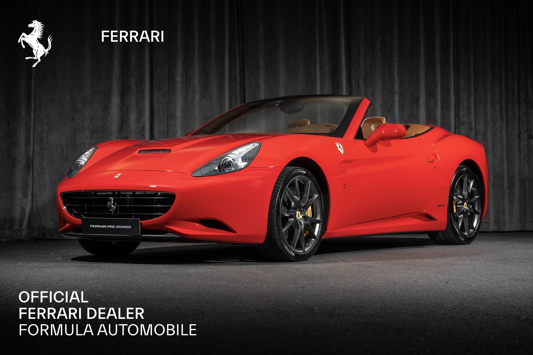 2009 Ferrari California V8