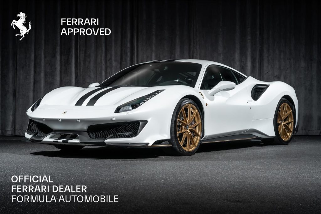 Ferrari 488 Pista 720 HK *Tailor Made*