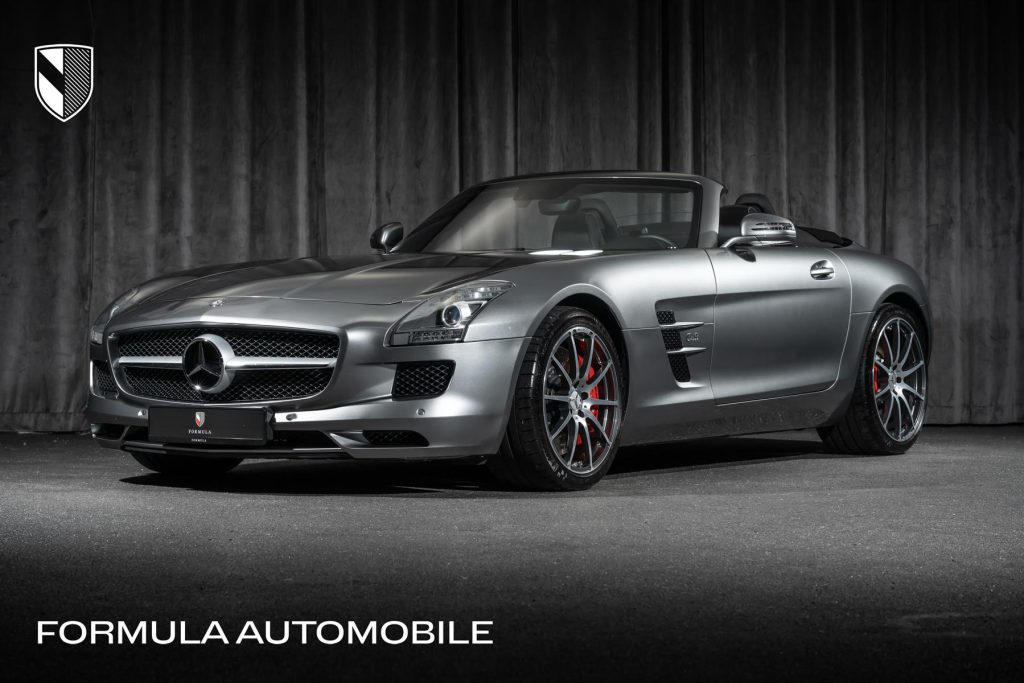 Mercedes-Benz SLS AMG Roadster 571 HK