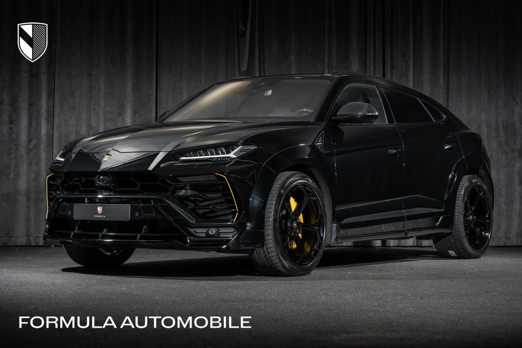 Lamborghini Urus 650 HK Novitec!