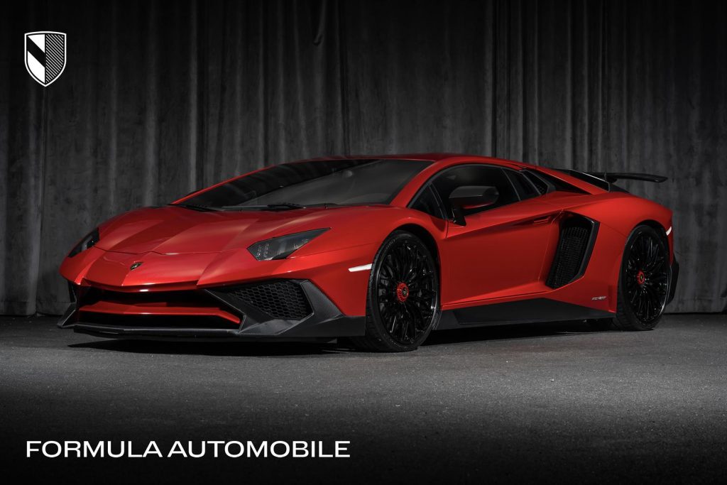 Lamborghini Aventador LP750-4 SuperVeloce V12 750 HK