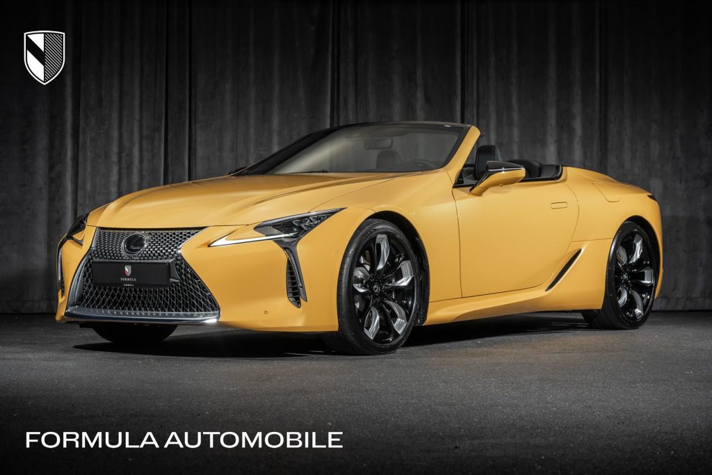 Lexus LC 500 Cabriolet V8 464 HK