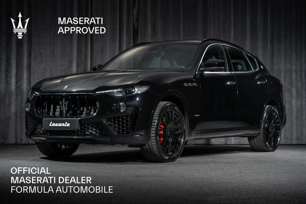 Maserati Levante S Q4 "Facelift" 430 HK