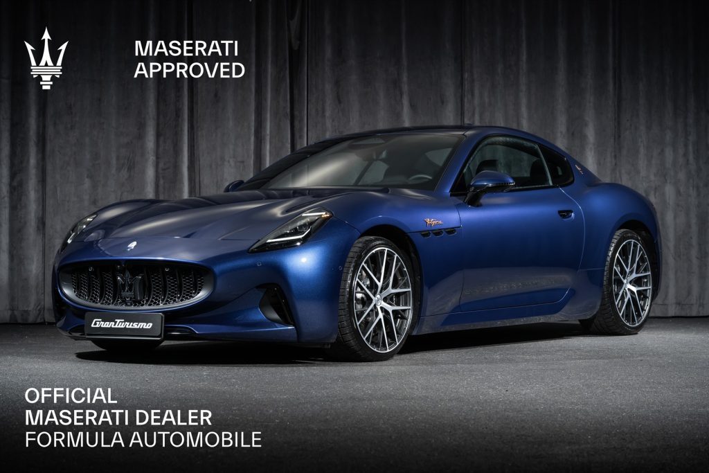 Maserati GranTurismo Folgore 761 HK