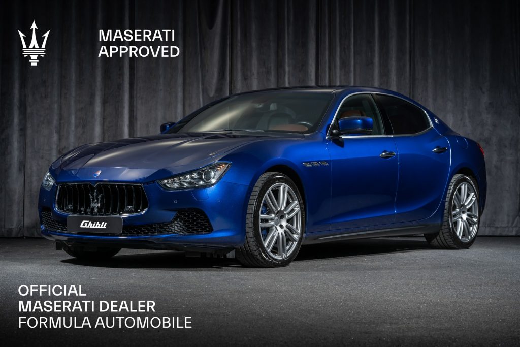 Maserati Ghibli S Q4 410 HK