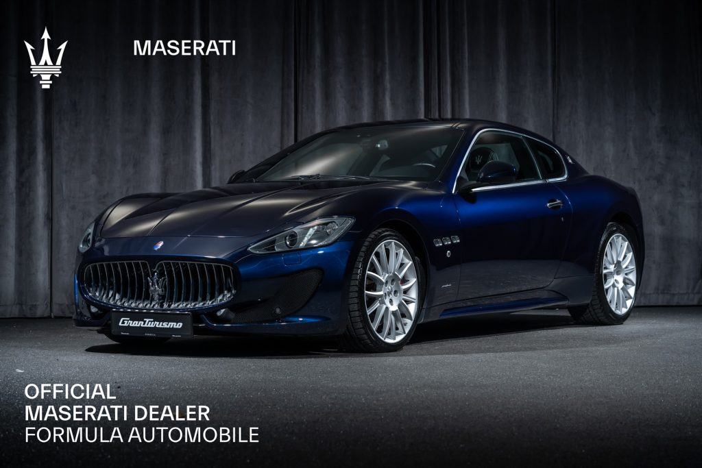 Maserati GranTurismo Sport 460 HK