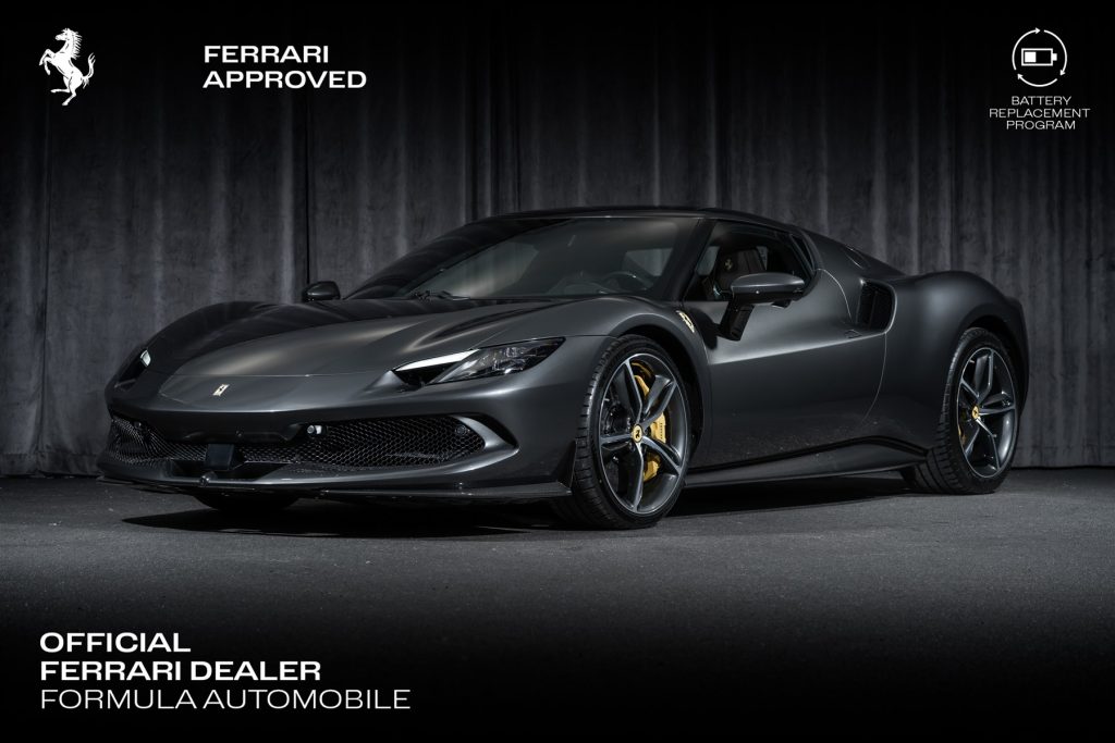 Ferrari 296 GTB 830 HK *7 års garanti*