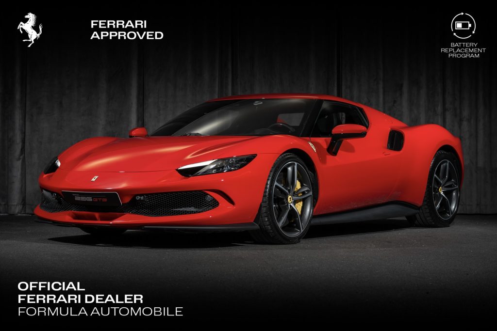 Ferrari 296 GTB 830 HK *7 års garanti*