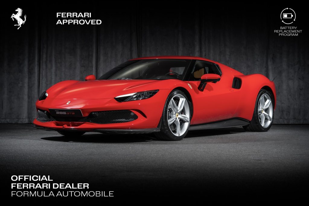 Ferrari 296 GTB 830 HK *7 års serviceavtale