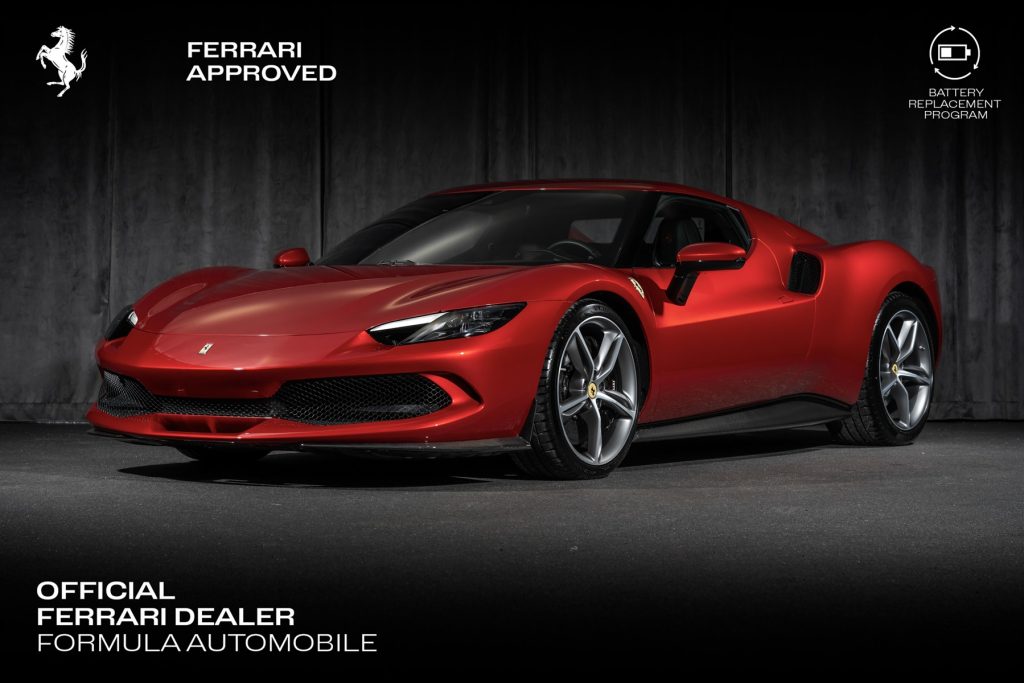 Ferrari 296 GTB 830 HK *7 års garanti*