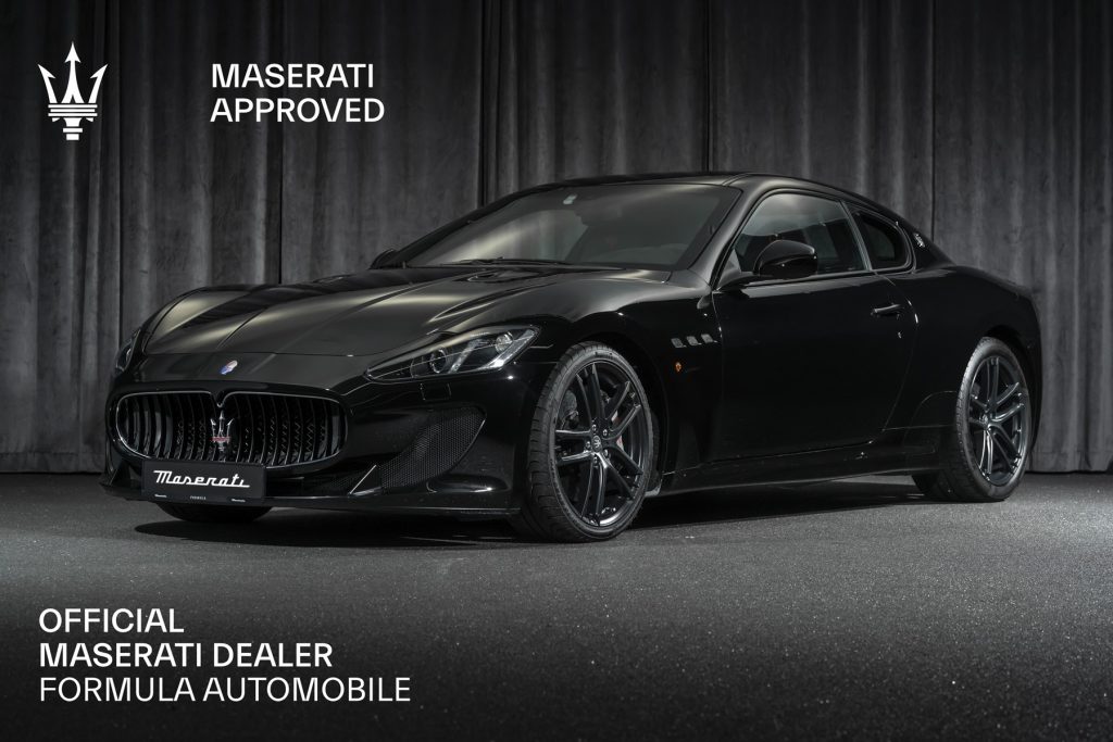 Maserati GranTurismo MC Stradale
