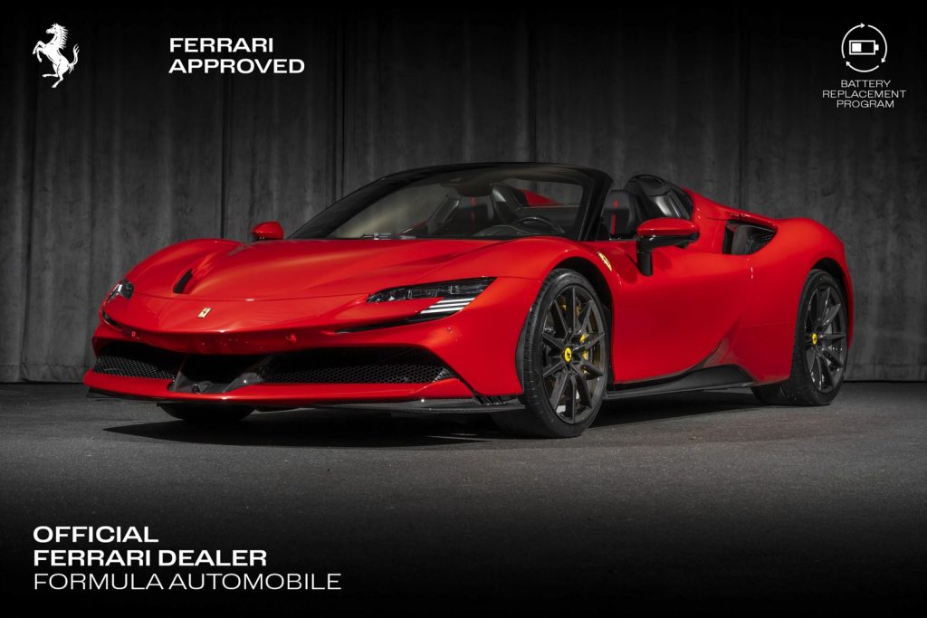 Ferrari SF90 Spider Assetto Fiorano 1000 HK