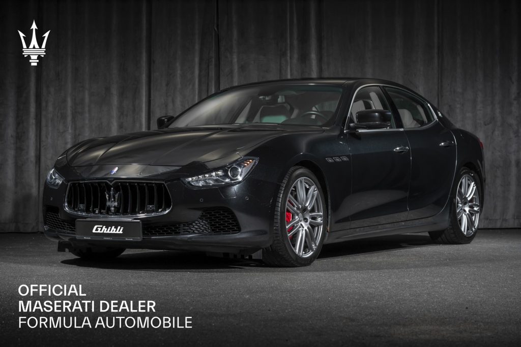 Maserati Ghibli S Q4 410 HK