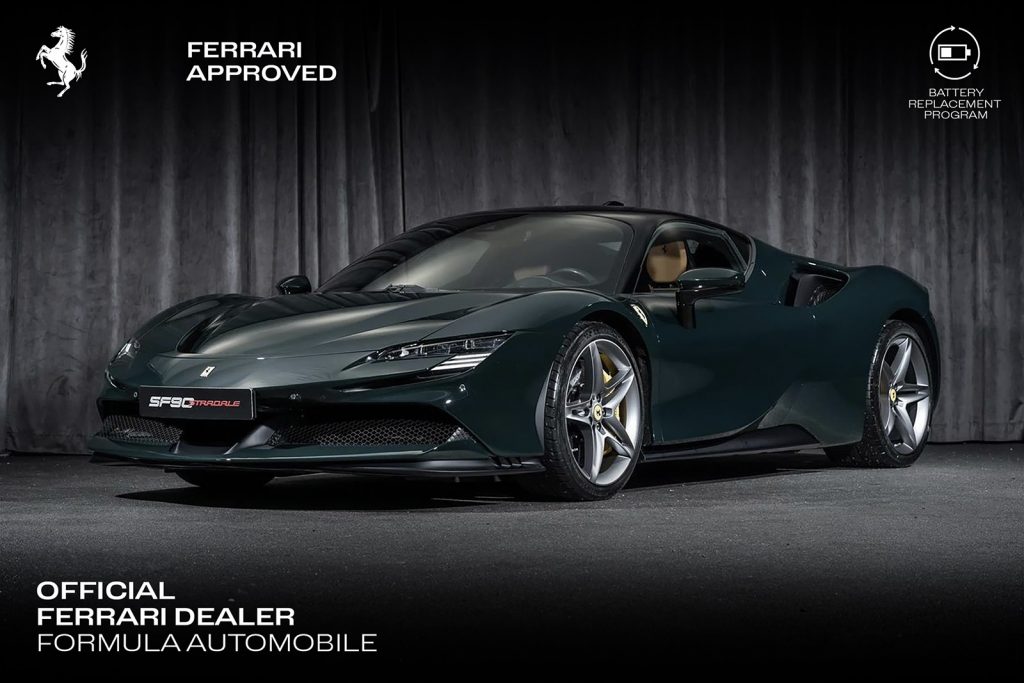 Ferrari SF90 Stradale 1 000 HK