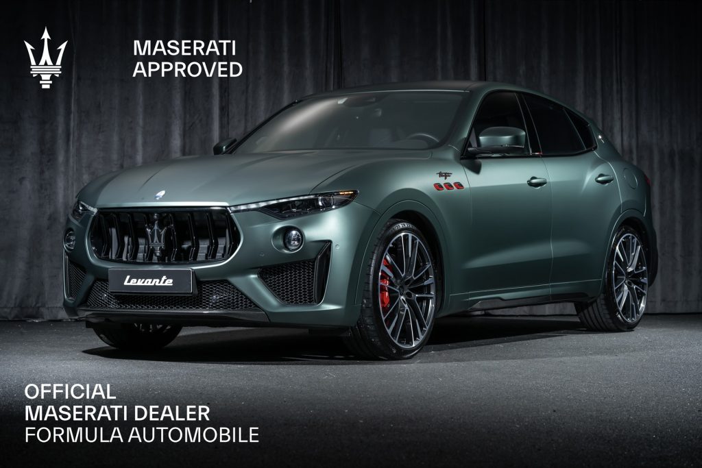 Maserati Levante Trofeo 580 HK