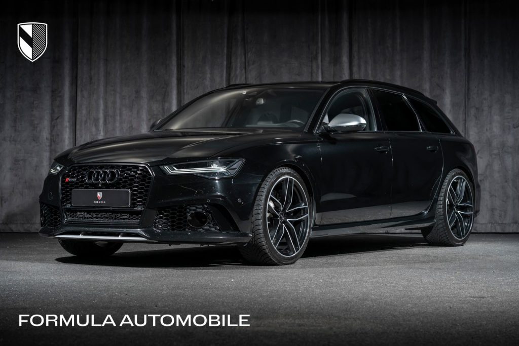 Audi RS6 FACELIFT 560 HK