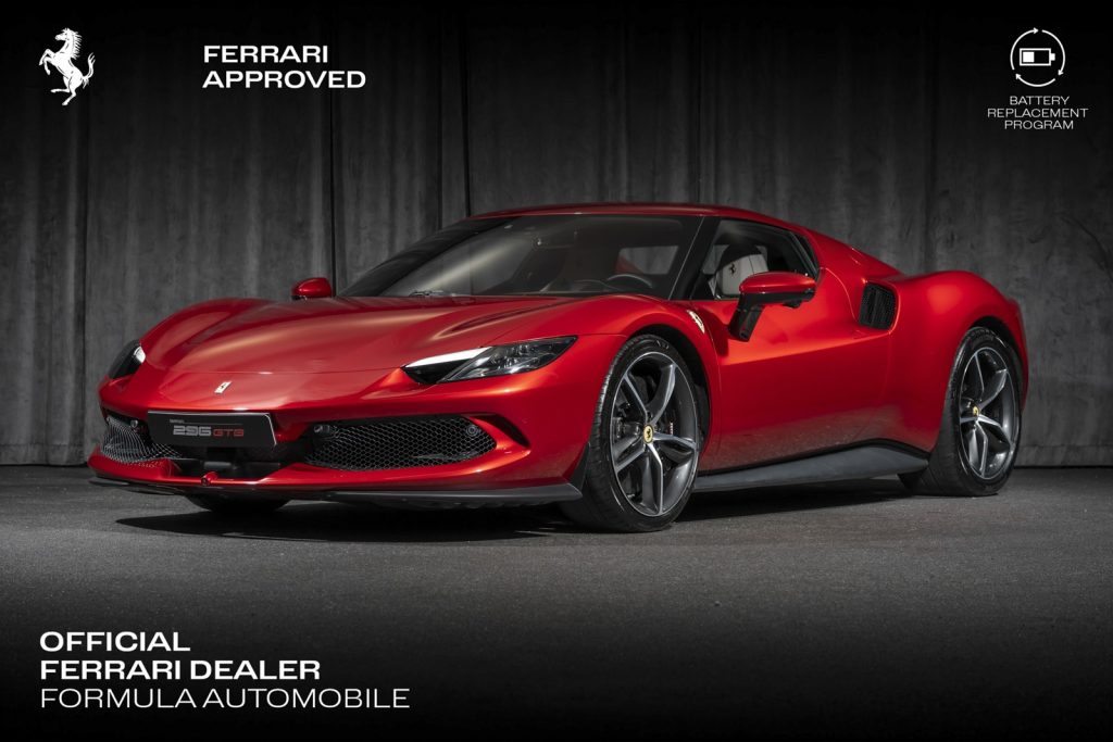 Ferrari 296 GTB 830 HK *7 års garanti*