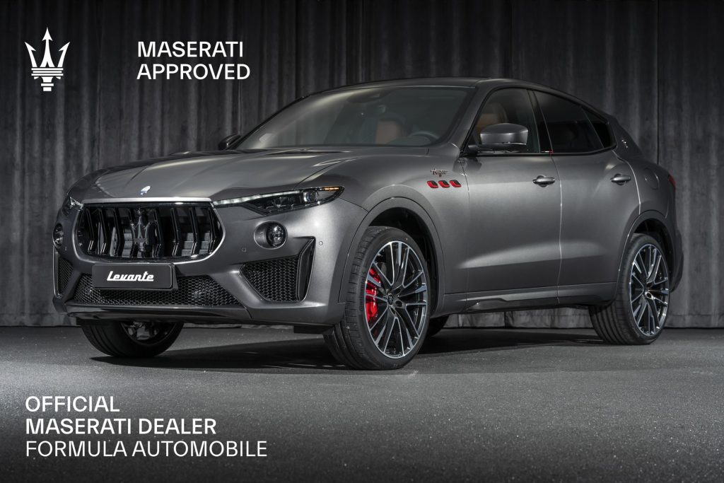 Maserati Levante V8 Trofeo 580 HK