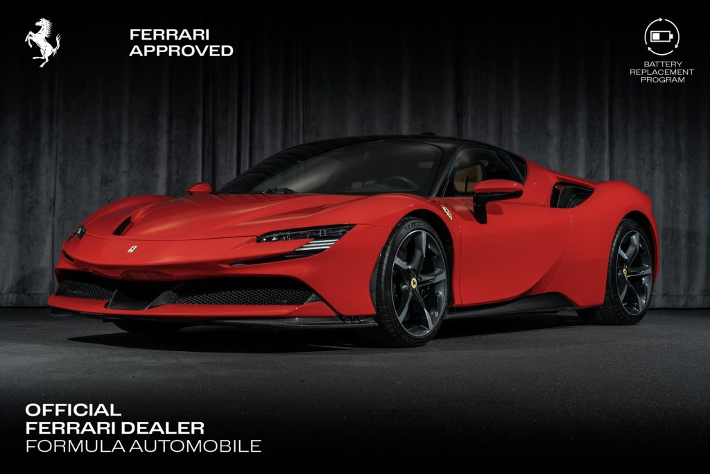 Ferrari SF90 Stradale 1 000 HK