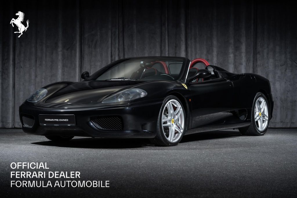 Ferrari 360 Spider 400 HK