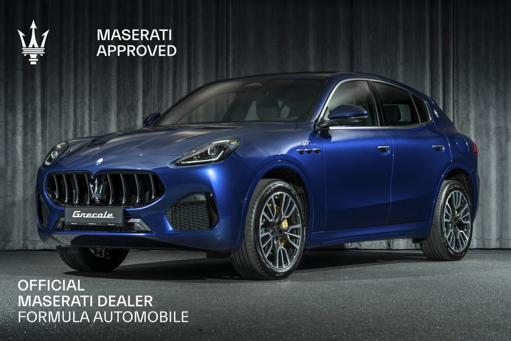 Maserati Grecale GT 300 HK