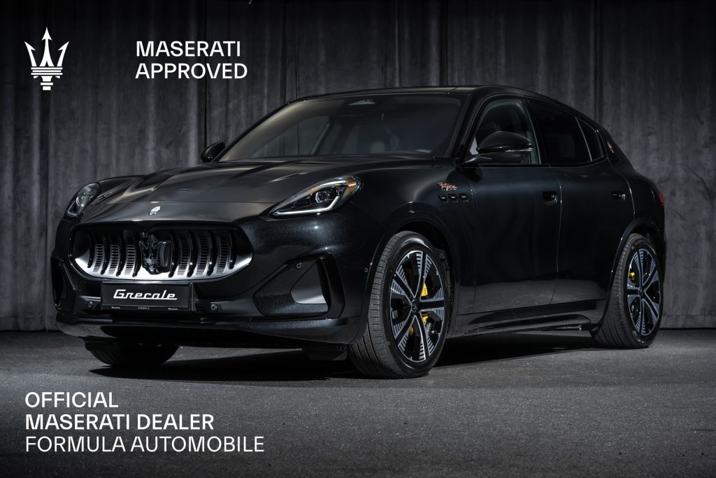 Maserati Grecale Folgore 557 HK