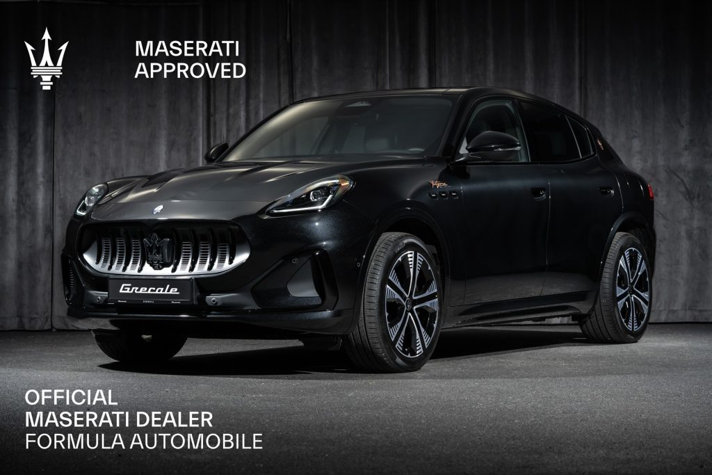 Maserati Grecale Folgore