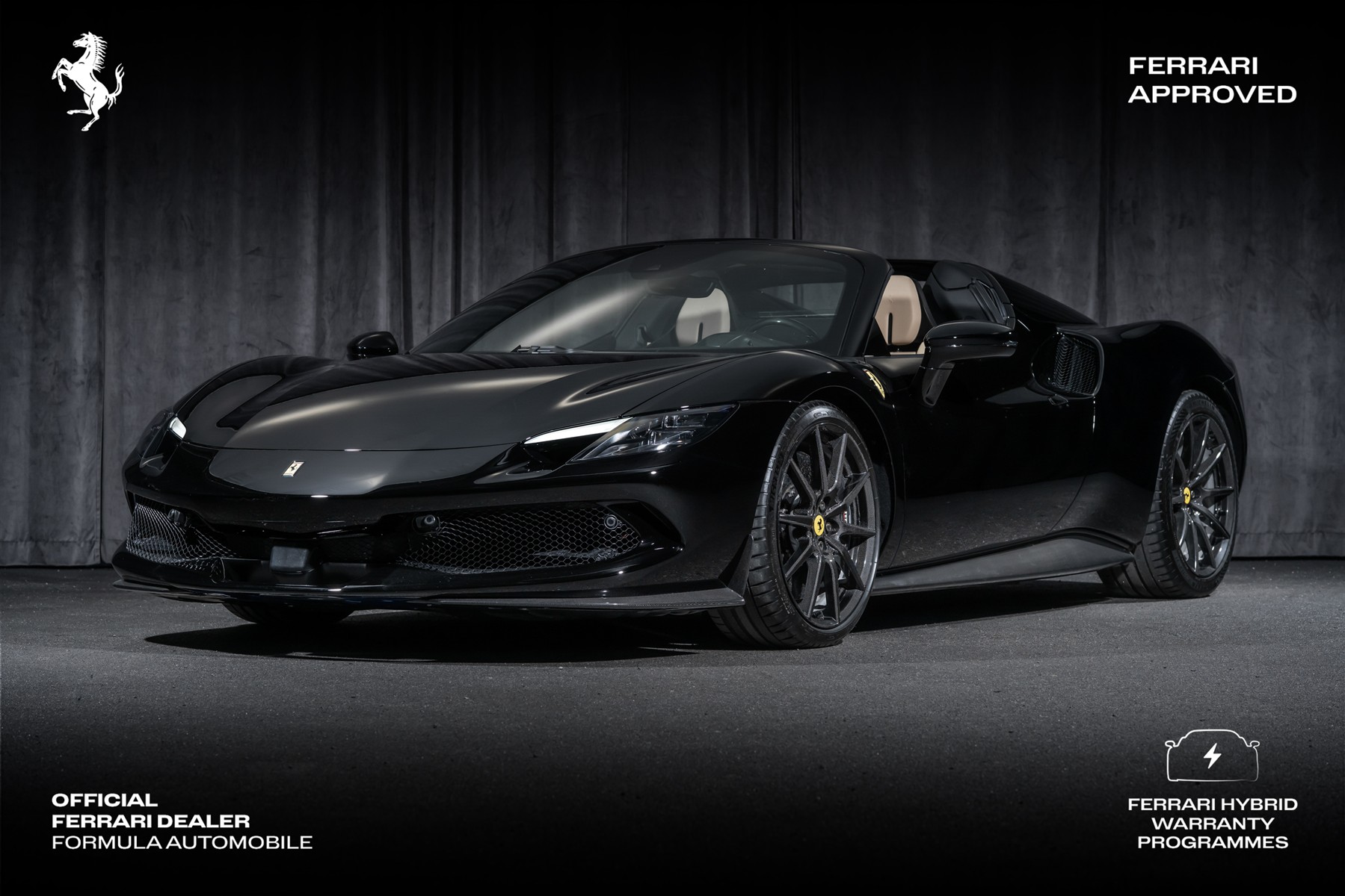 2023 Ferrari 296
