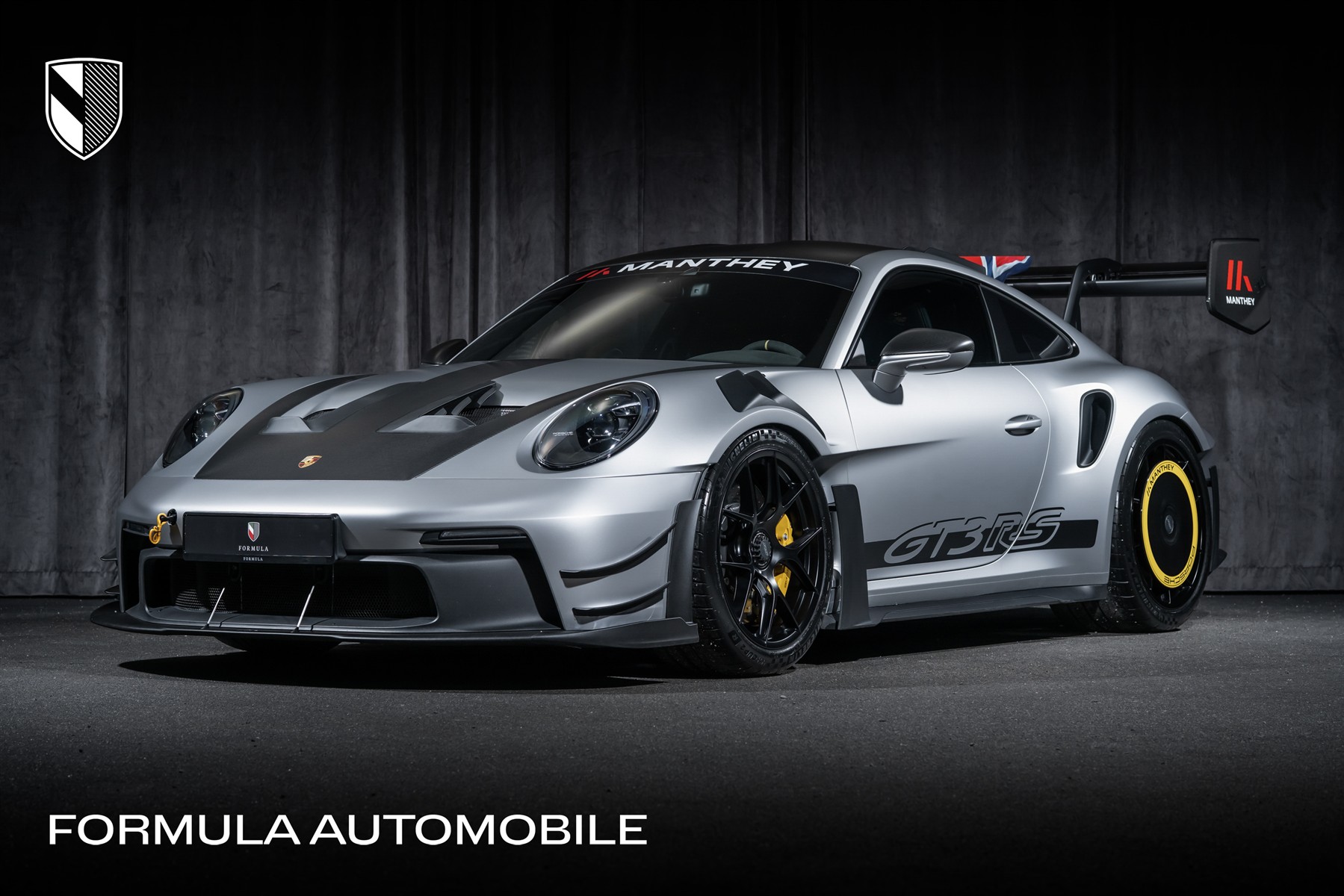 2024 Porsche 911 GT3 RS Manthey Racing