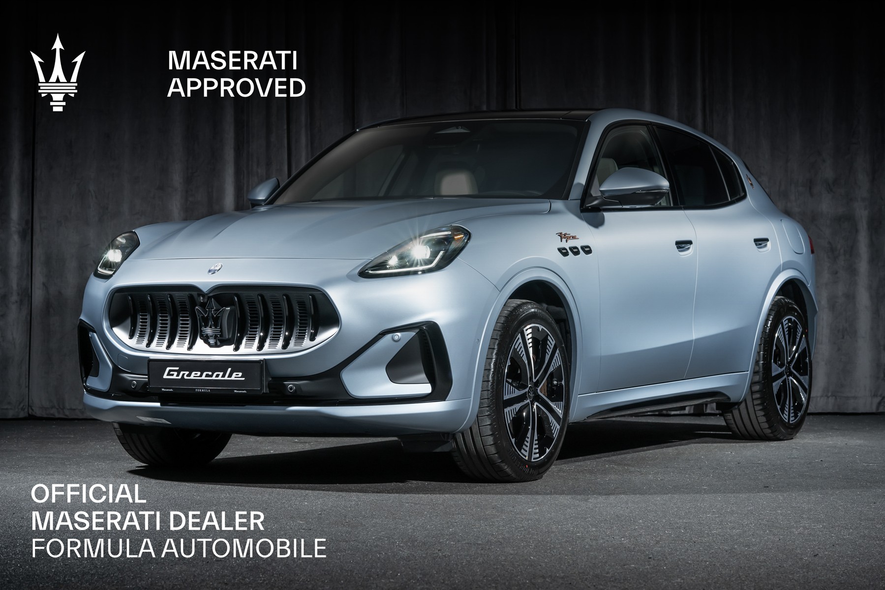 2026 Maserati Grecale Folgore