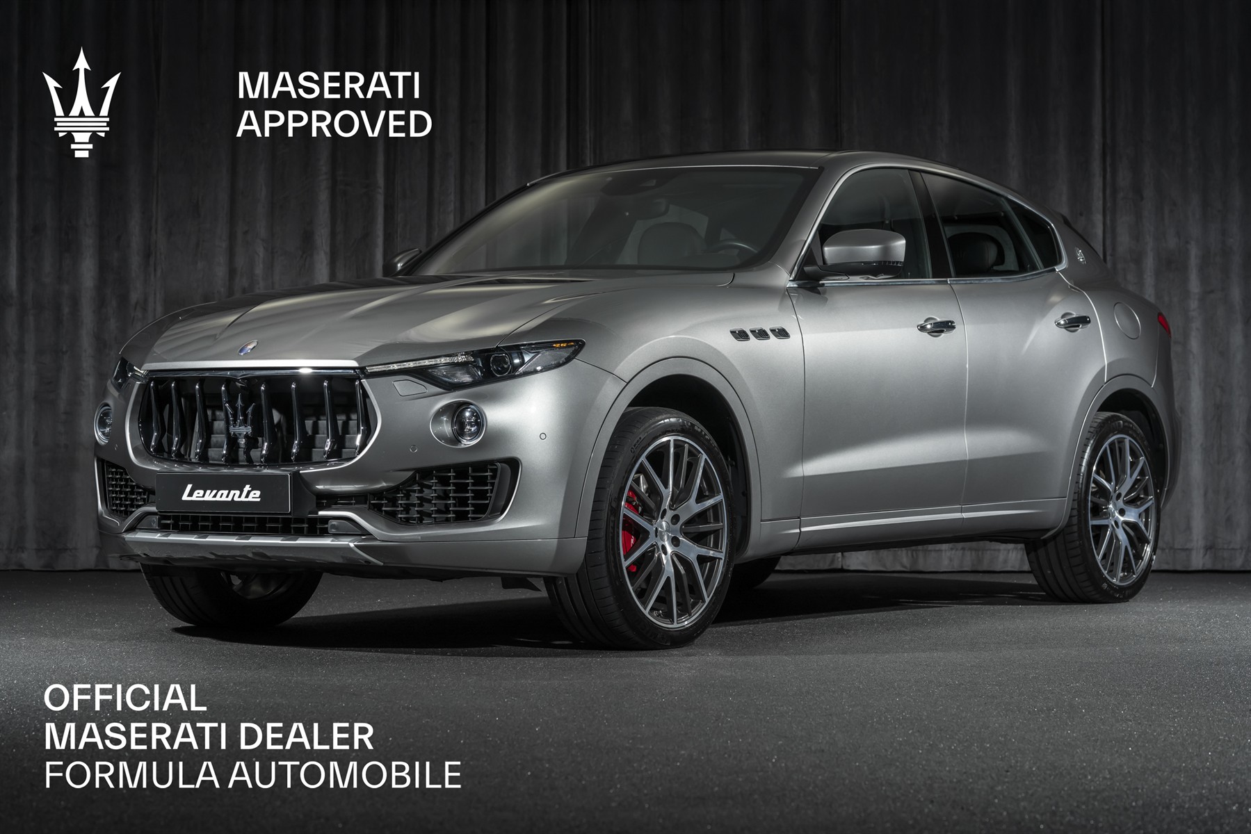 2017 Maserati Levante Diesel