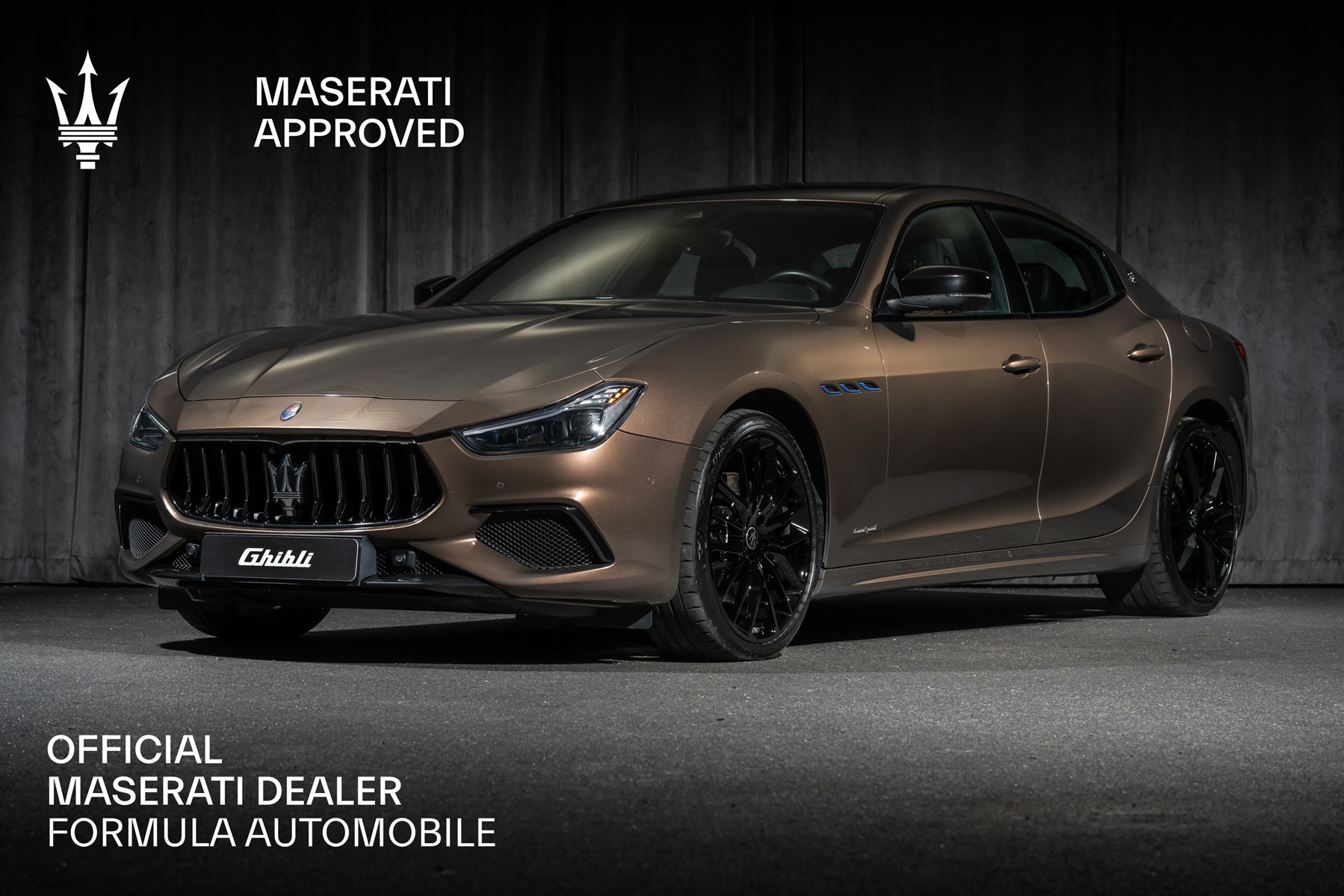 2021 Maserati Ghibli Mild Hybrid "GranSport"