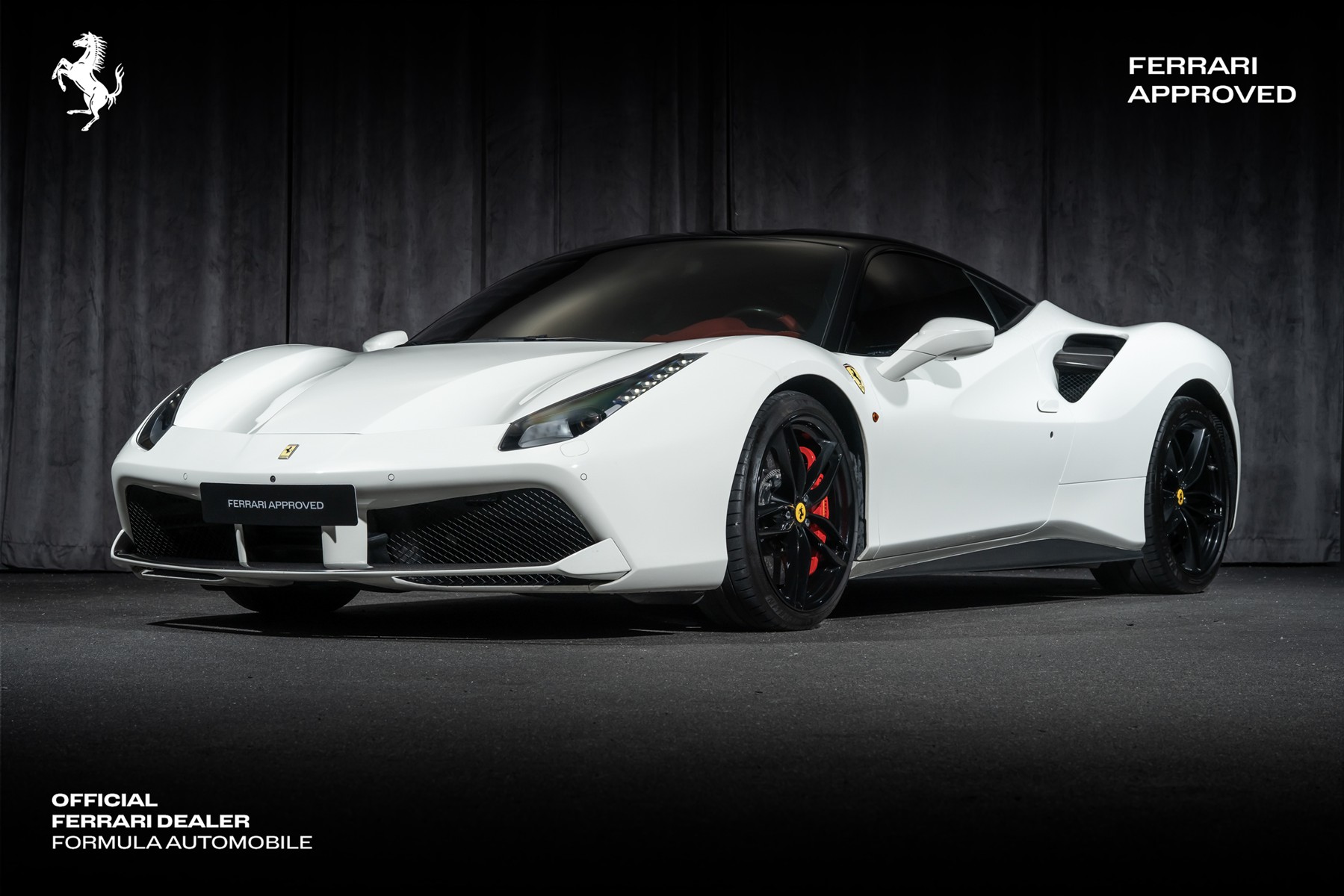 2016 Ferrari 488