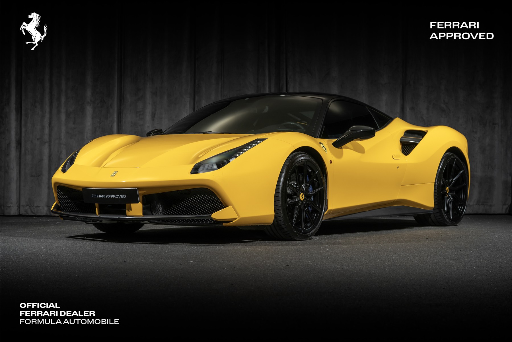 2016 Ferrari 488